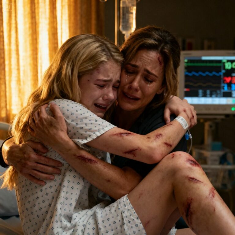 They Left My 15-Year-Old Alone with a Broken Leg — What I Did Next Shocked Everyone…