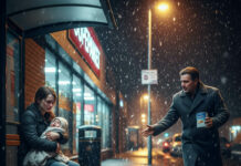 18-Year-Old Single Mom Was Kicked Out by Her Family — Then a Stranger Changed Everything