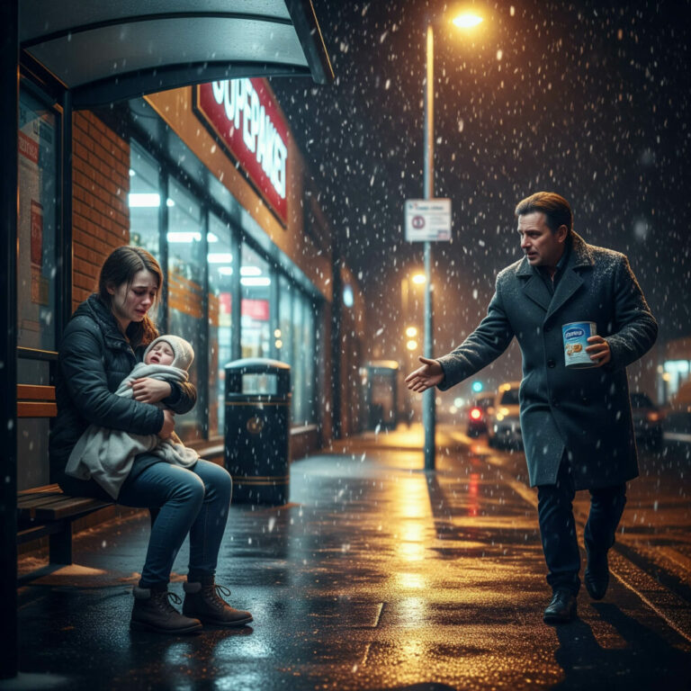 18-Year-Old Single Mom Was Kicked Out by Her Family — Then a Stranger Changed Everything