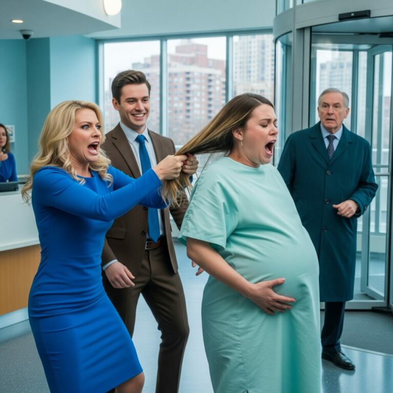 La amante atacó a la esposa embarazada en el hospital — Pero ella no tenía idea de quién era su padre…