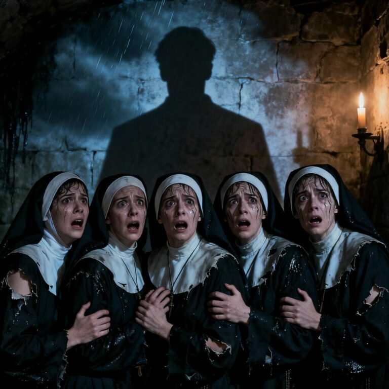 Five Nuns Vanished in a Storm — Decades Later, One Returns to Reveal the Unthinkable…