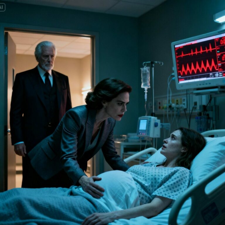 I thought my worst day was being abandoned eight months pregnant—until a stranger walked into my hospital room, looked into my eyes, and revealed a truth that shattered everything I believed about my past.