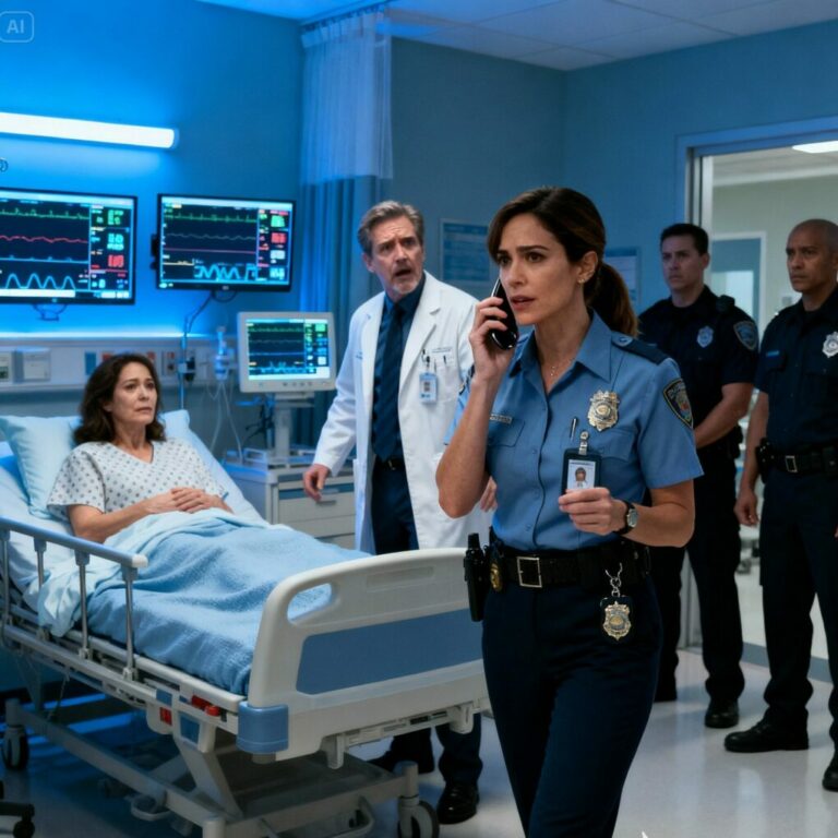 He thought he could bully a dying woman out of her room for a politician with a minor complaint. But the moment I asked for his name, his downfall began. Sometimes justice speaks softly—and hits harder than any scream.