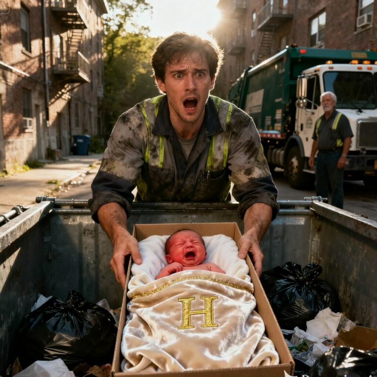 In one breathtaking moment, a man who had everything discovered a helpless baby in a dumpster—and that single choice to pick her up would unravel lies, expose criminals, and rewrite the meaning of family in his heart.