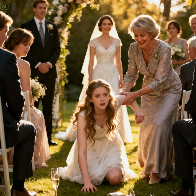 I walked into my sister’s wedding expecting music, vows, and celebration—yet within twenty minutes, I was collapsing, poisoned, silenced, and dragged away while everyone smiled for photos, never realizing they were witnessing the beginning of a criminal investigation