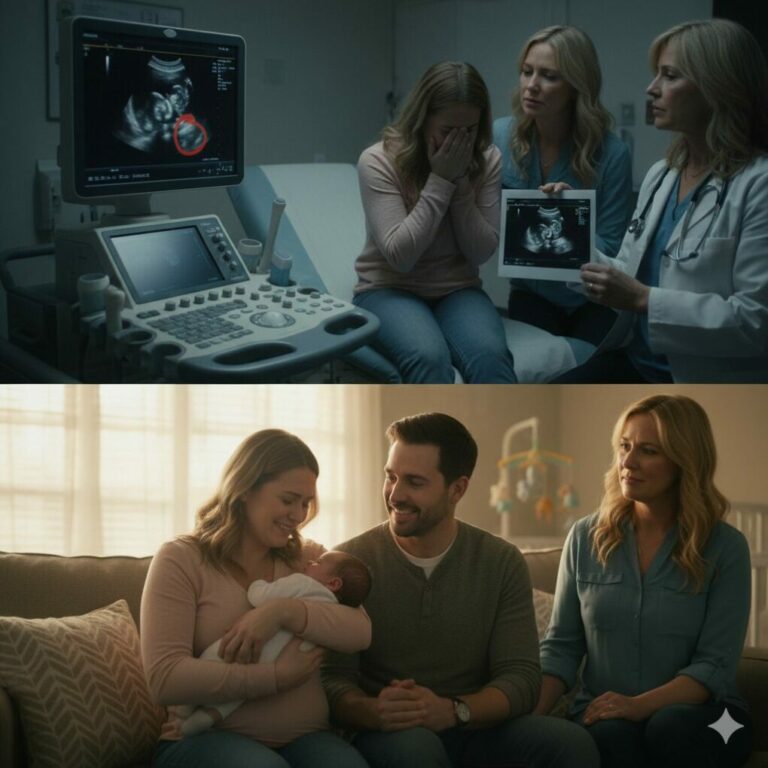 “She Lied About a Baby… But the Truth Hurt Even More.”