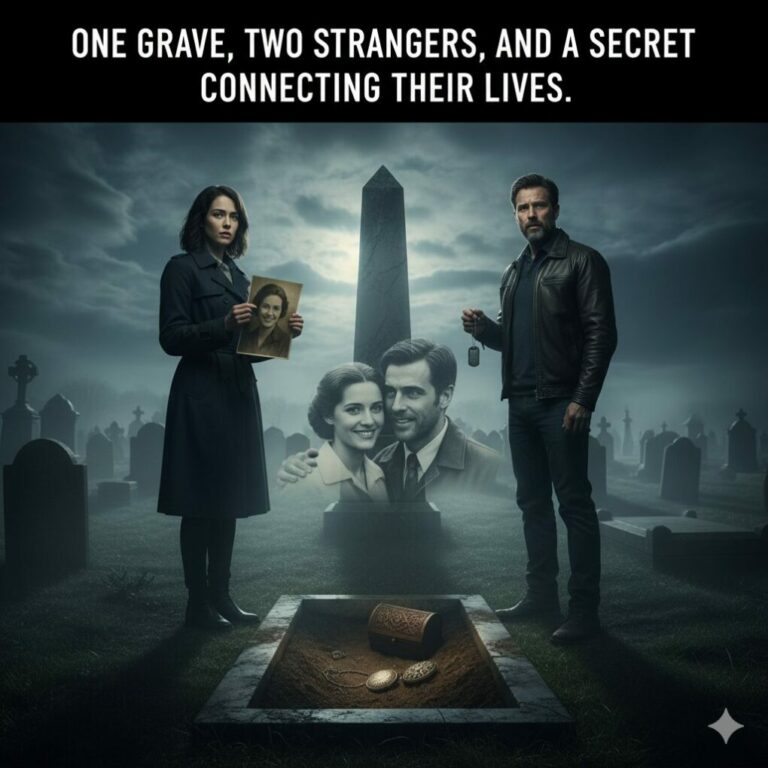 “One Grave, Two Strangers, and a Secret Connecting Their Lives”