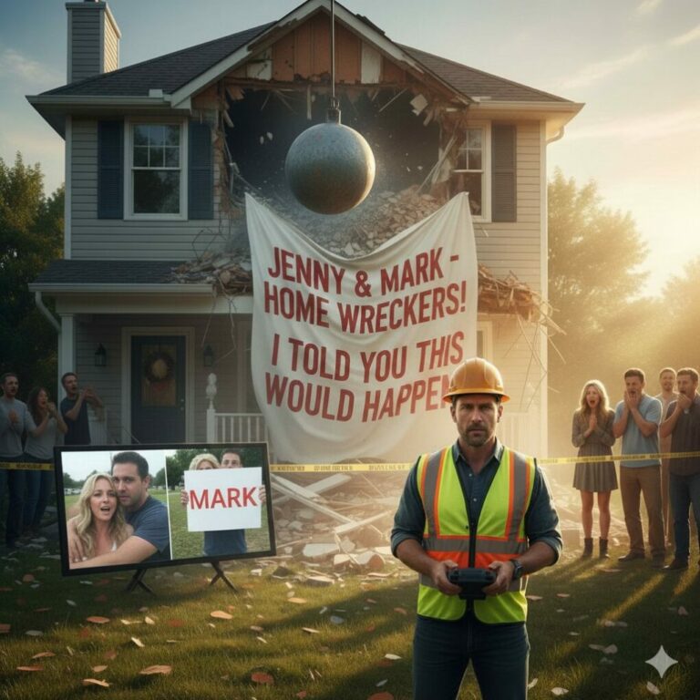 The Perfect Demolition: A Husband Exposes His Wife and Best Friend’s Betrayal