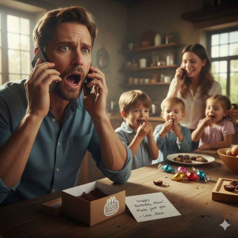 A gift for the mother and a deserved punishment for the son — a powerful story about life in today’s world.