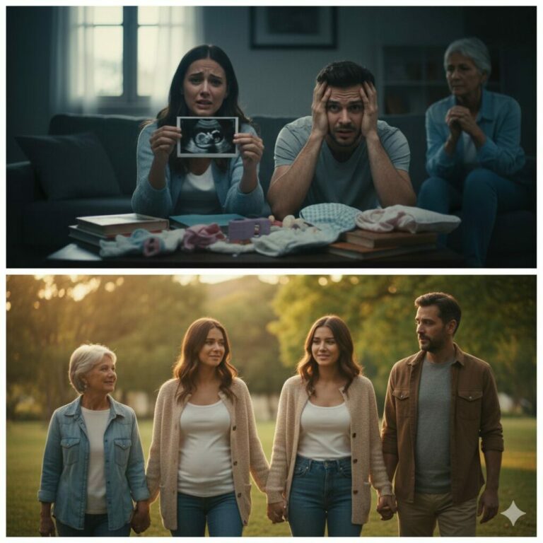 “When Happiness Is Stolen by Deceit: The Story of a Fake Ultrasound and My Family’s Healing”