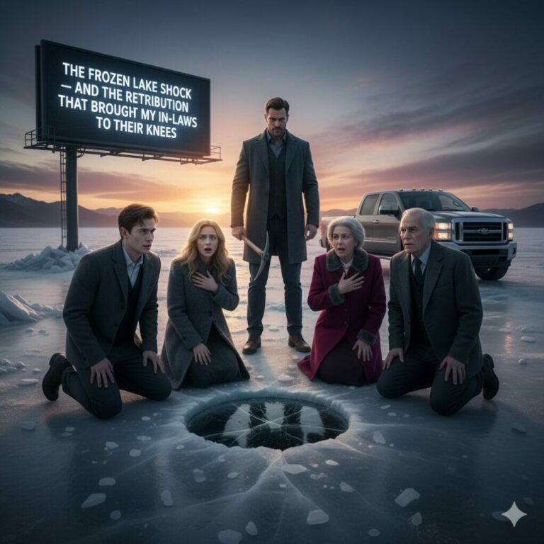 “A Cruel Prank—and the Costly Lesson That Shattered My In-Laws’ Entire Family”