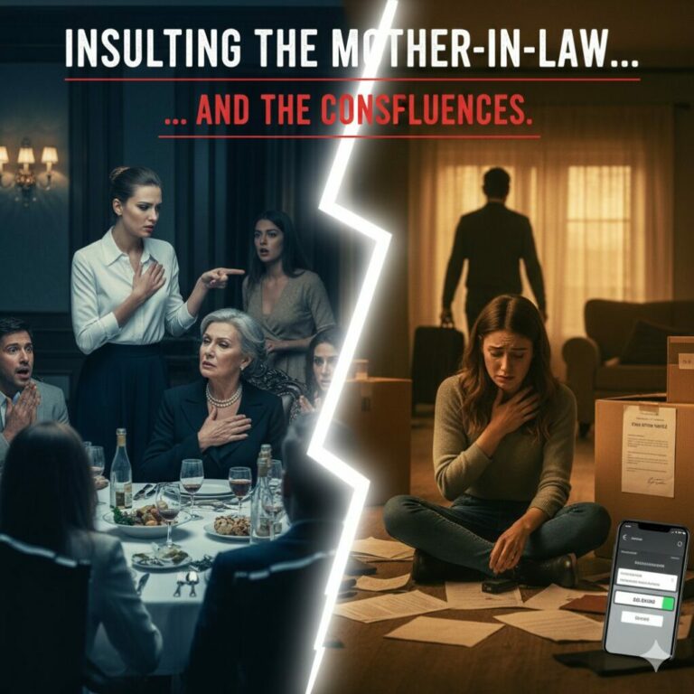 “She Disrespected Me Publicly—Her Downfall Was Private but Brutal”