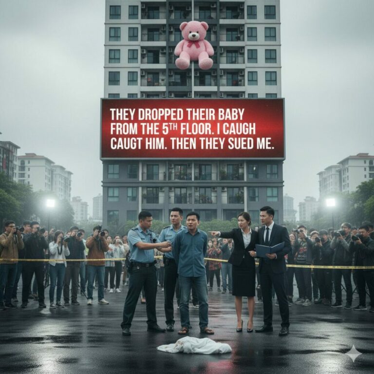 “From hero to criminal: the truth that silenced the courtroom.”