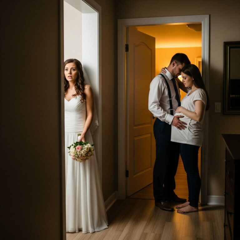 My sister got pregnant by my fiancé, and my family decided to defend her because she was younger…