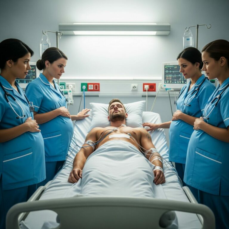 Todas las enfermeras que cuidaron a este paciente en coma quedaron embarazadas de manera misteriosa… hasta que un detalle lo cambió todo…