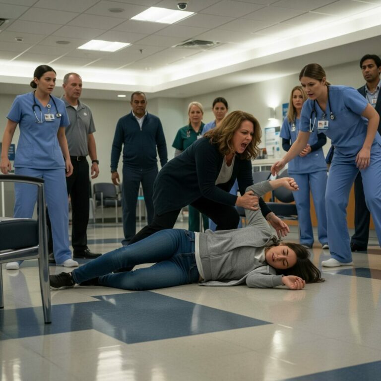 My Mother Called Me an Attention-Seeker During a Real Medical Emergency—But the Hospital’s HD Cameras Caught the Violence She Tried to Hide for Years.