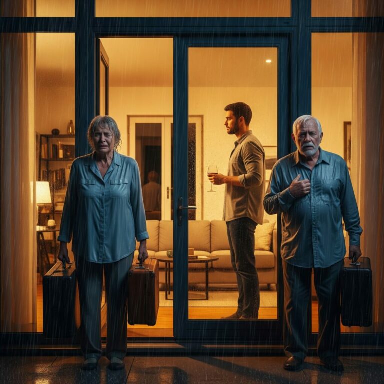 Parents can give their children everything—but no one expected that the four most successful ones would be the very people who abandoned them in the pouring rain.