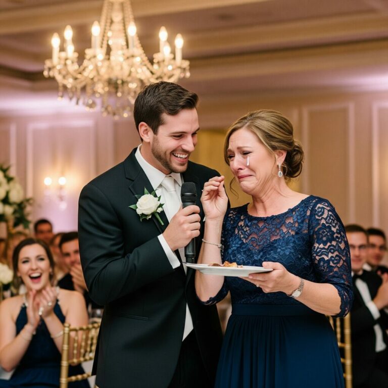 Linda Carver always imagined her son’s wedding day would be a moment of pure pride — Michael finally building a life of his own. The Napa Valley wedding was perfect, but when dinner arrived, Linda felt something was wrong…