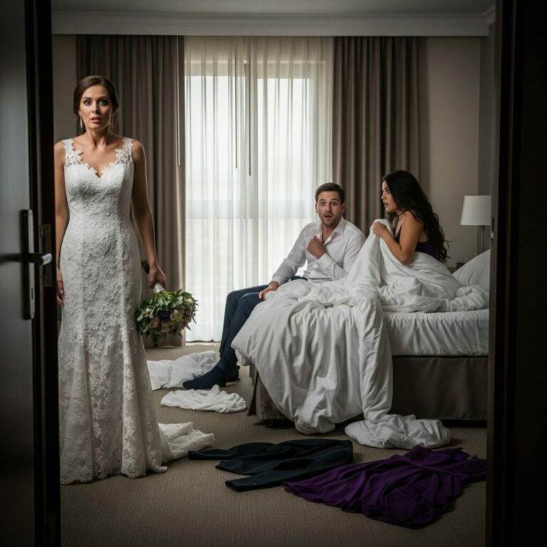 My Groom & Maid of Honor Vanished On My Wedding Day. I Found Them Together In His Hotel Room…