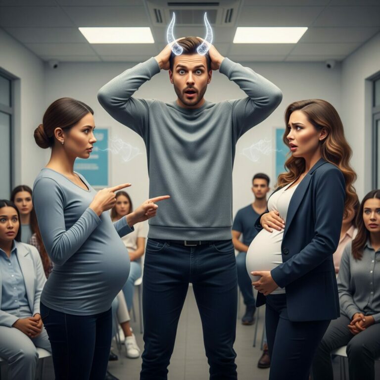 I Ran Into My Ex at a Clinic — He Shamed Me for Being Childless in Front of His New Wife, But What I Said Made Him Regret Everything…