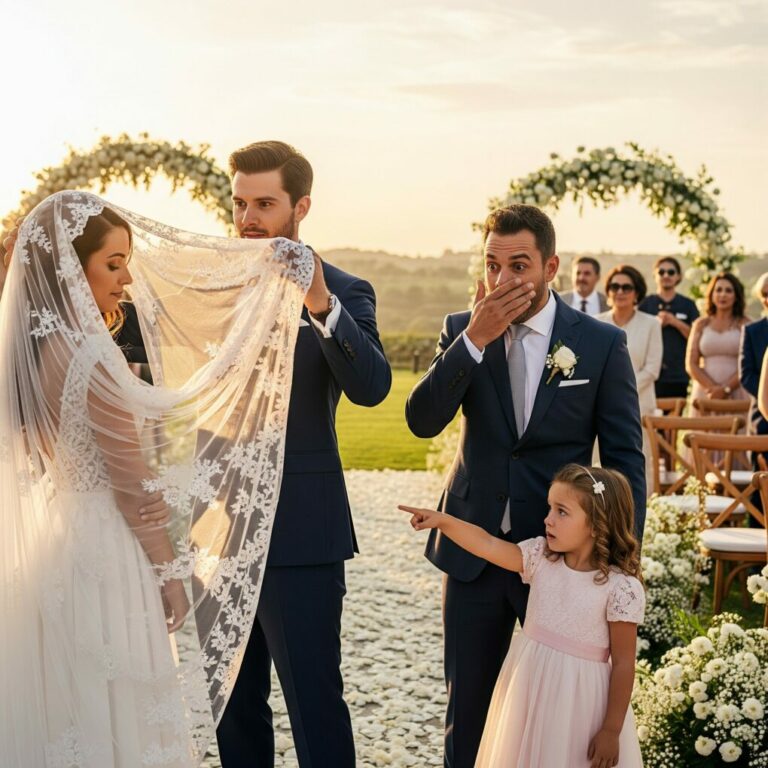 My Wife Died Five Years Ago… So Why Was She Standing at My Best Friend’s Wedding?…