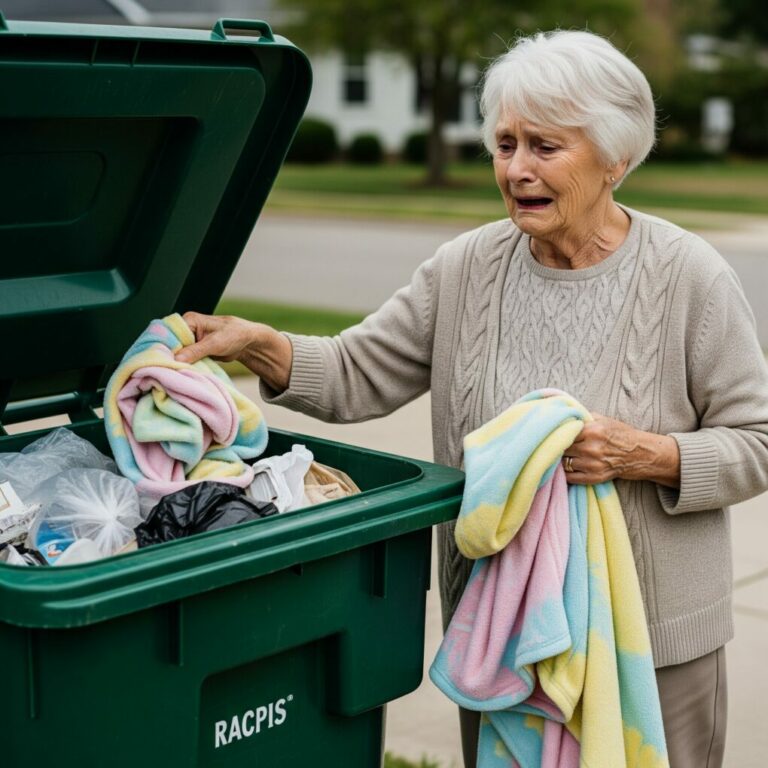 I only wanted to save a sentimental blanket, but instead I uncovered photo after photo, message after message—proof that my son’s death had been planned long before it happened.