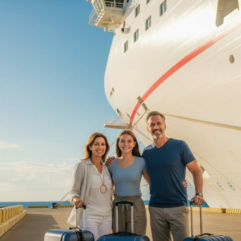 Her Daughter Was Found Dead During Carnival Cruise- 6 YRS Later, She Saw Her With Kids & Her Husband