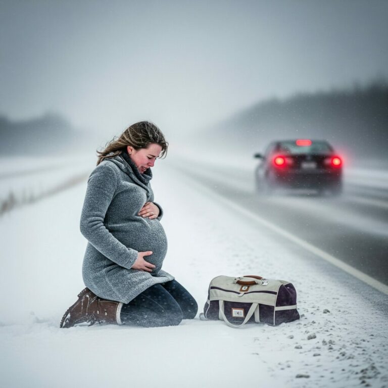 A laboring mother. A deserted highway. A husband who drove away. And a stranger whose kindness would lead to the most beautiful chapter of her life.