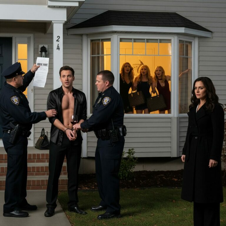 If you ever doubt your instincts, remember this: the night I trusted mine was the night I caught my husband, his crimes, and the women he lied to—every truth exposed in one brutal moment.