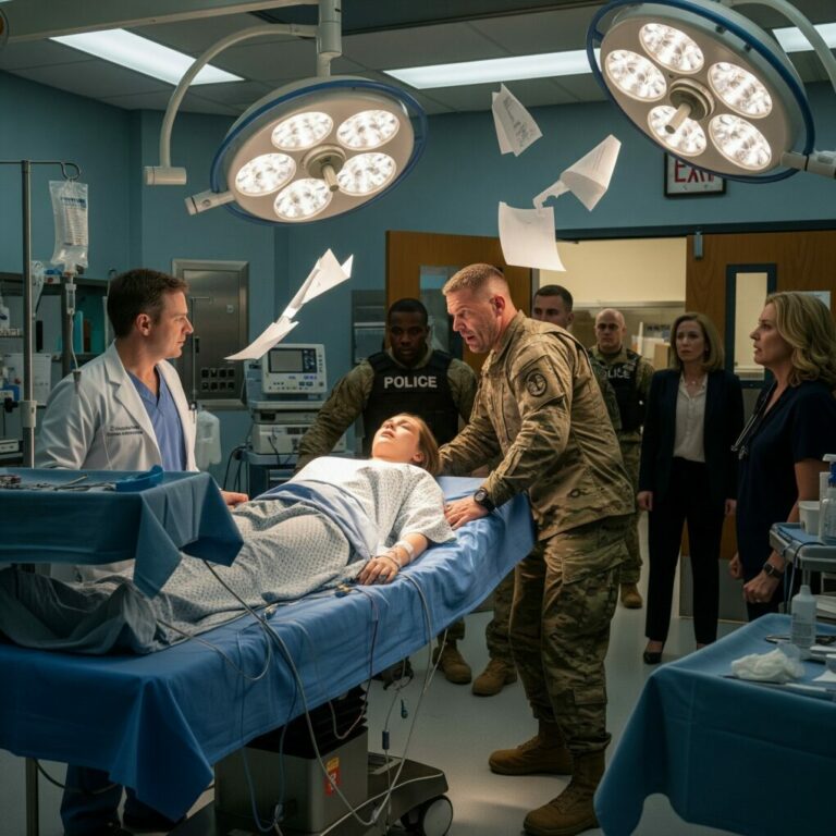 When a young pregnant wife is forced onto an operating table by lies, only to be saved by the husband the world thought dead, the truth becomes more explosive than any battlefield.