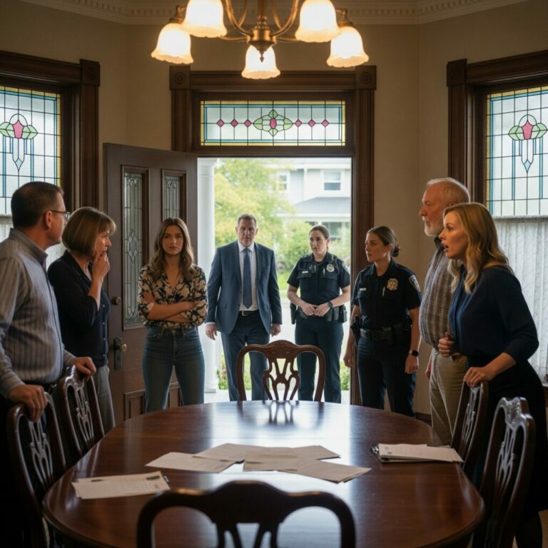 Imagine discovering that the people who should love you most have secretly plotted to steal your house, your security, and your future. This shocking true story reveals just how far greed can push family.