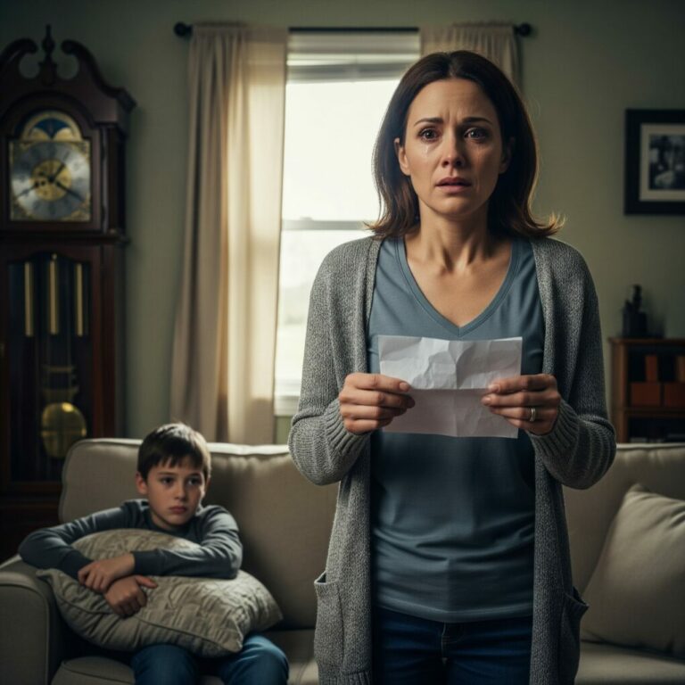 A letter left on a kitchen table destroyed her marriage, upended her family, and left a child abandoned. But it also sparked a journey of healing, truth, and unexpected triumph no one could have predicted.