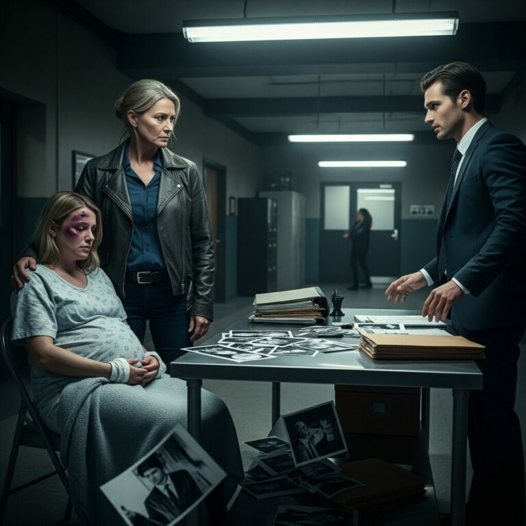 A 5 AM knock, a bruised face, a terrified whisper: “Mom, he hurt me.” What followed was a battle involving judges, detectives, and a mother who refused to let evil win.