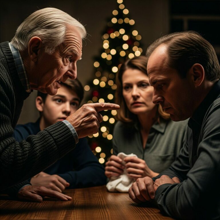 What if the people you trusted most were the ones quietly stealing your future? This is the story of how one Christmas dinner exploded into a truth that changed everything—and rebuilt a life from the ground up.