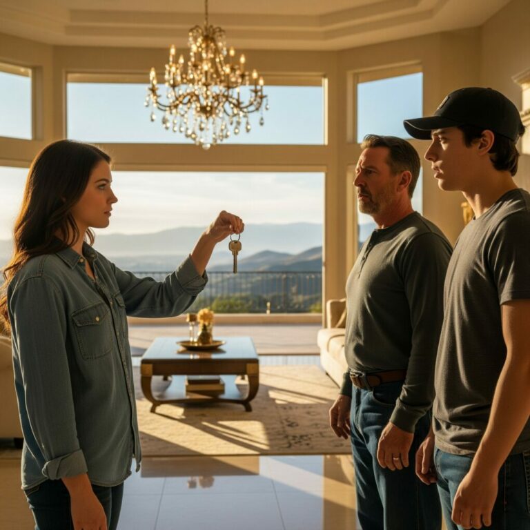 You think you know how people rise from nothing—until you hear how a girl everyone doubted unlocked a multimillion-dollar life right in front of the very family who told her she’d never succeed.