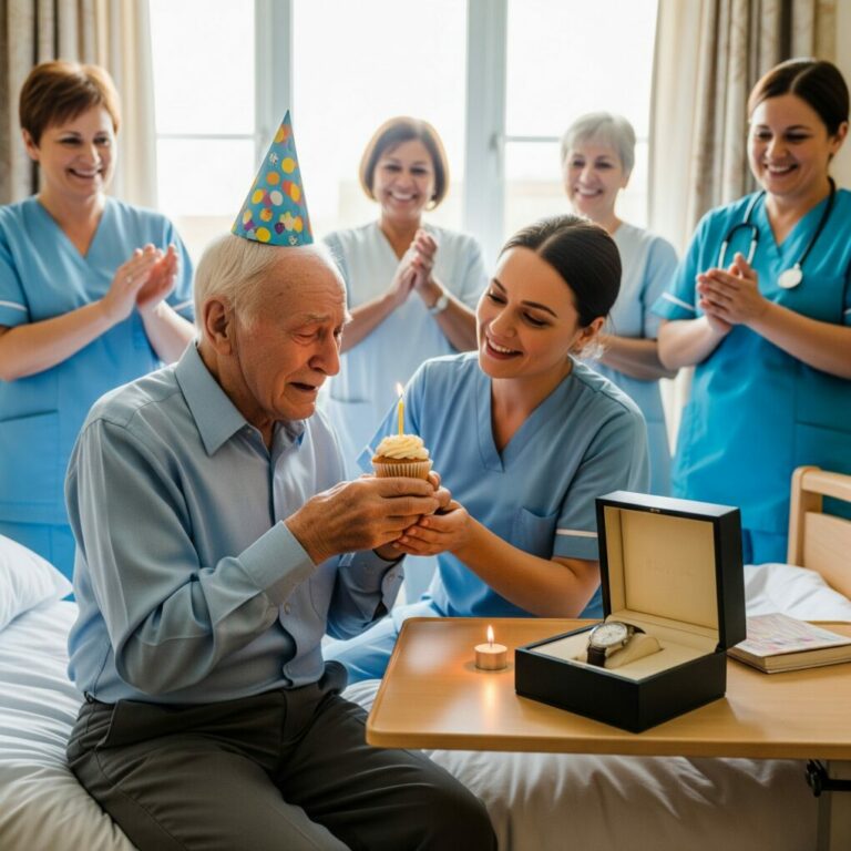 He thought his birthday would be another lonely day, until he decided to rewrite his legacy. What followed shocked his kids, moved his caregivers, and inspired everyone else