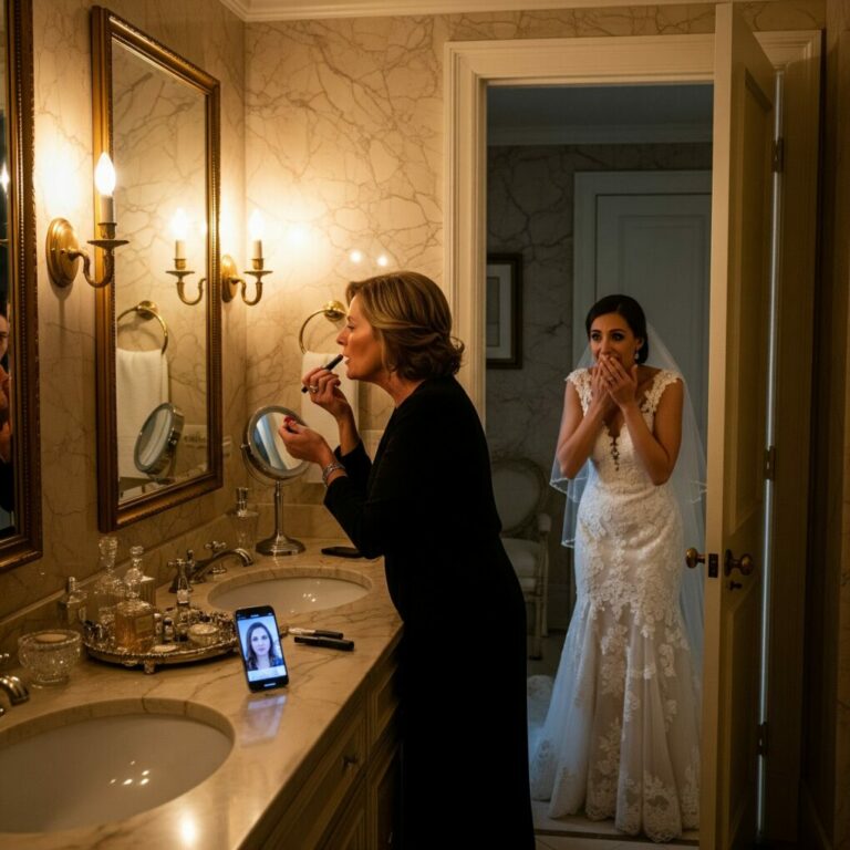 Minutes before her dream wedding, she learned she wasn’t meant to be a bride—but a financial pawn. Instead of breaking down, she walked out with a plan that flipped their entire world upside down.