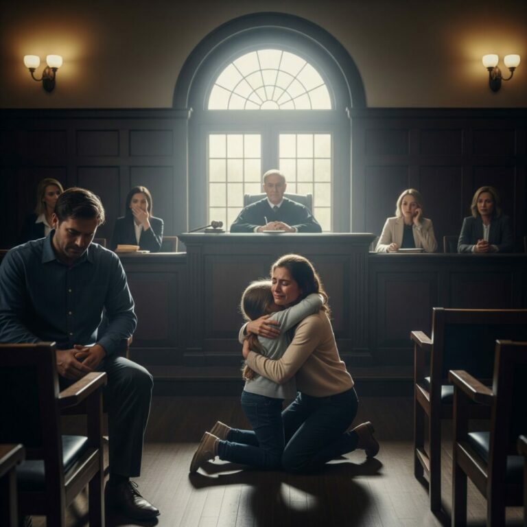 A mother accused of emotional instability and neglect faces losing her child and everything she owns—until a hidden video recorded by her daughter flips the entire case on its head