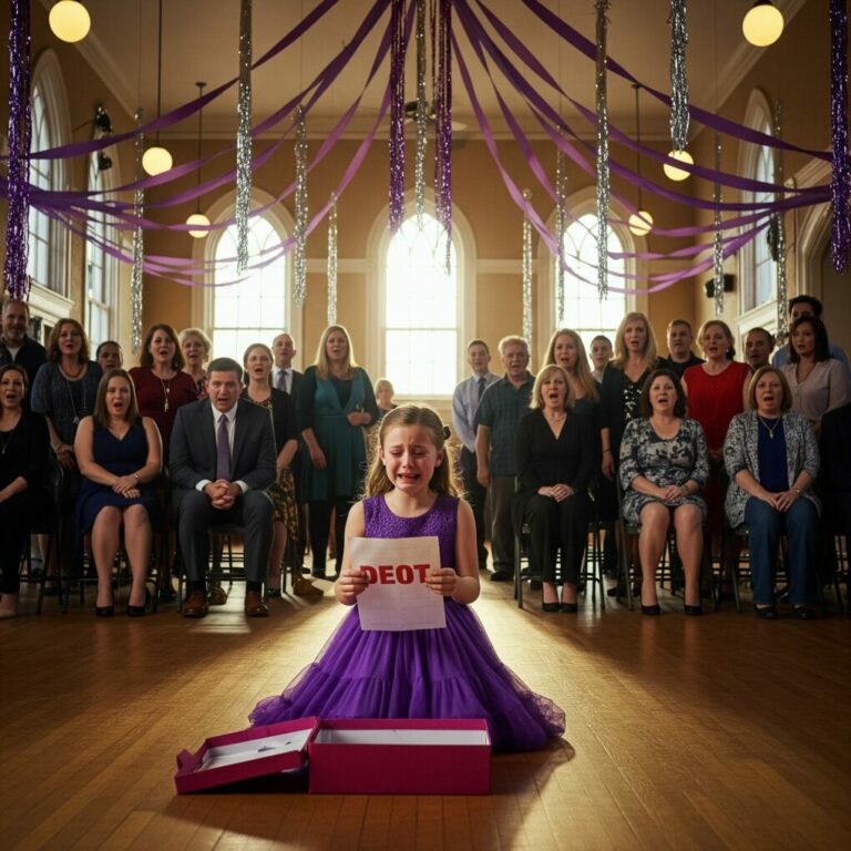 Imagine watching your child open a birthday gift, only to discover a cruel secret written in red letters—what happened next changed our family forever.