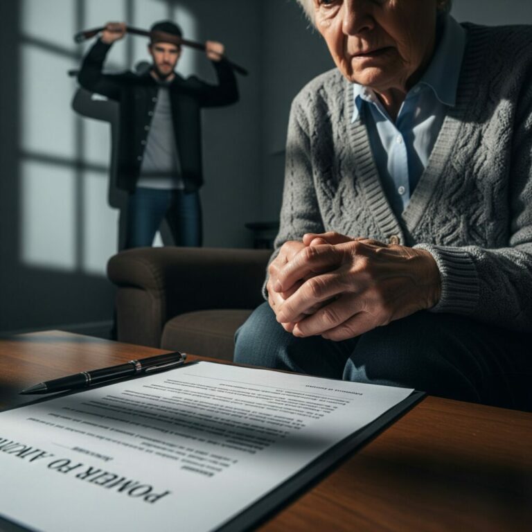 I thought losing my husband was the worst pain I would ever face—until the day my own son walked into my home with a document that nearly cost me everything I spent a lifetime building.