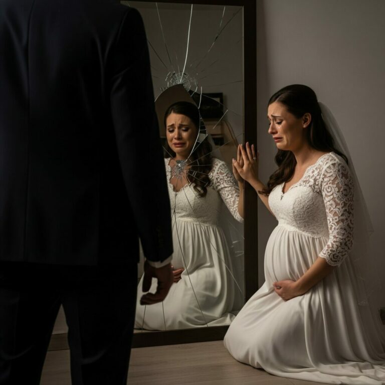 El día de su boda, le dijo a su prometido que estaba embarazada. Él lo llamó “una sorpresa que arruinó su vida” y la abandonó en el juzgado. Sin hogar y desesperada, aceptó el único trabajo que pudo encontrar: lavar coches. Creía que su vida había terminado… hasta que un día escuchó la desgarradora llamada telefónica de un desconocido y decidió hacer algo arriesgado…