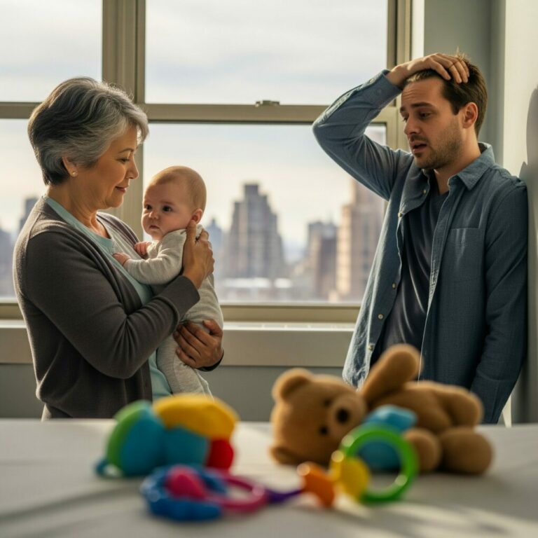 I traveled twelve hours just to see my grandson, but what happened in that hospital corridor shattered everything I thought I knew about family, love, and dignity.