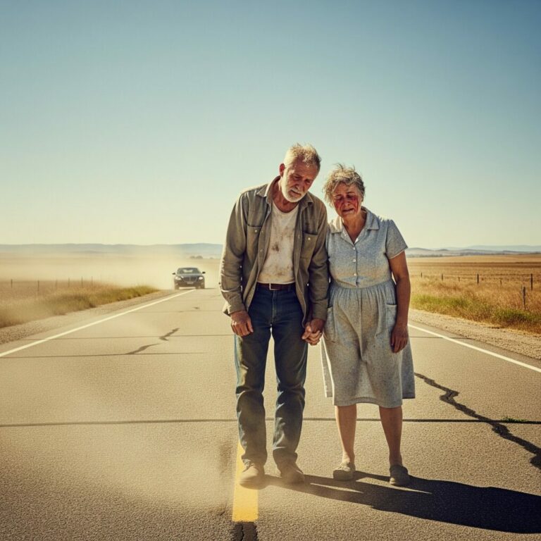 They said we were a burden and left us on a deserted highway, but what we found in an old envelope changed our lives forever – you won’t believe what happened next