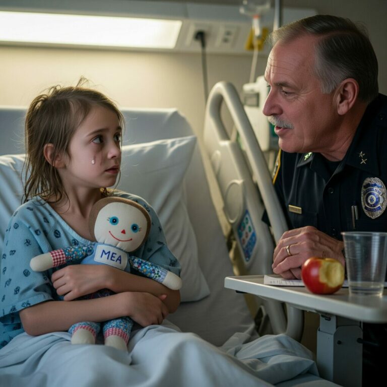 He was three months from retirement and just wanted quiet patrol shifts. Instead, he found a locked room, a missing mother, a girl named Amelia, and case files someone risked everything to bury. Would anyone believe him?