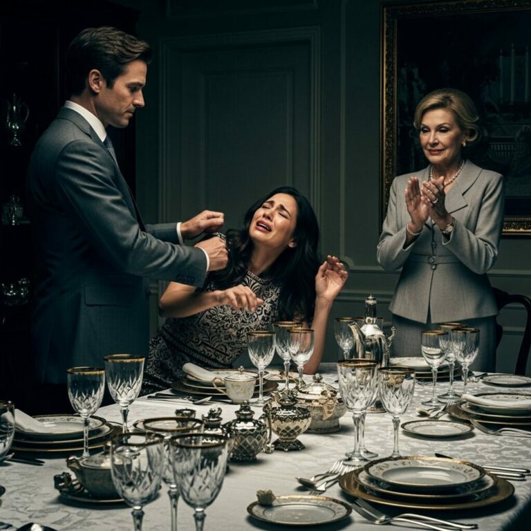 She Witnessed Applause After Her Daughter Was Slapped—A Chilling Moment That Changed Everything and Uncovered a Decade-Long Secret of Abuse and Murder in the Family