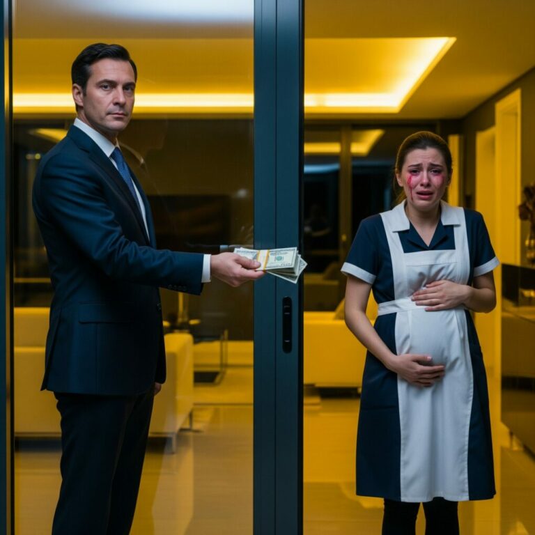 El multimillonario que se alejó de su empleada y de su hijo… hasta que el destino los trajo de vuelta a su vida…