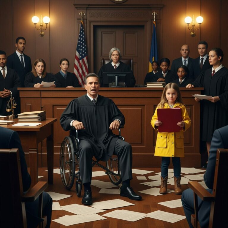 What would you do if a simple homemade spreadsheet created by a child could dismantle an entire legal case built by professionals? This true-to-life story proves that courage doesn’t need a degree.