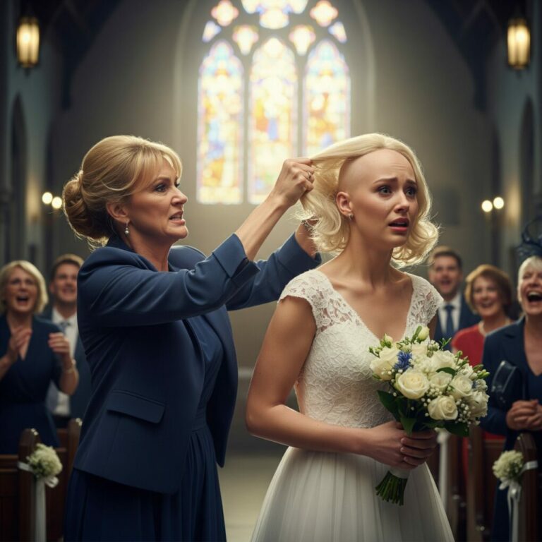 My name is Emily Carter, and the day I thought would be the happiest of my life became the day I learned how cruel people could be—especially the person who was supposed to become my mother-in-law.