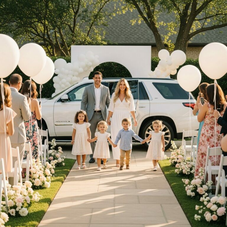 He invited me to embarrass me. He had no idea I’d rebuilt my entire life. And when I showed up with my husband and our four kids, his perfect facade cracked in front of every single guest watching.