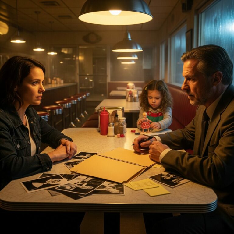 He disappeared without a trace months ago, but today she saw him standing on the subway platform, eyes full of fear and secrets—what could he possibly be hiding?